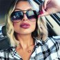 Big Aviator XXL "Talon" OVERSIZED Metal Gradient Women Sunglasses Shadz GAFAS