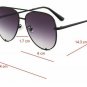 Big Aviator XXL "Talon" OVERSIZED Metal Gradient Women Sunglasses Shadz GAFAS