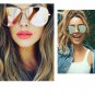 Big Aviator XXL "Talon" OVERSIZED Metal Gradient Women Sunglasses Shadz GAFAS