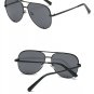 Big Aviator XXL "Talon" OVERSIZED Metal Gradient Women Sunglasses Shadz GAFAS
