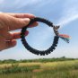 Tibetan Buddhist Braided Cotton Thread Lucky Knots Bracelet Natural Handmade