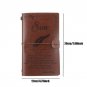 Cherish Words For My Son/Daughter My Man/Wife Engraved Leather Journal Notebook