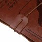 Cherish Words For My Son/Daughter My Man/Wife Engraved Leather Journal Notebook