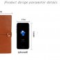 Engraved Leather Journal Notebook Cherish Words For My Daughter My Wife My Man