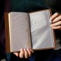 Engraved Leather Journal Notebook Cherish Words For My Daughter My Wife My Man