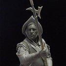 1/9 BUST Resin Figure Model Kit Warrior Never Capitulate Unpainted Unassambled