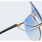NEW Oversized Rimless Luxury Sunglasses Gradient Lens Vintage Women Fashion 2020