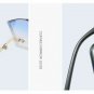 NEW Oversized Rimless Luxury Sunglasses Gradient Lens Vintage Women Fashion 2020