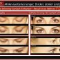 FEG MAXI Eyelash Enhancer Serum Mascara Rapid Eye Lashes Growth Treatment 6ml