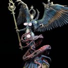 150mm Resin Figure Model Kit Sexy Warrior Queen of Arcana Unassambled Unpainted