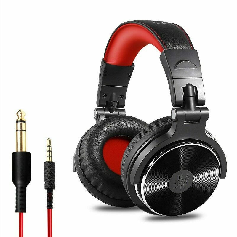 Oneodio - Wired Professional Studio Pro DJ Headphones With Microphone Over Ear