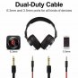 Oneodio - Wired Professional Studio Pro DJ Headphones With Microphone Over Ear