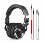 Oneodio - Wired Professional Studio Pro DJ Headphones With Microphone Over Ear