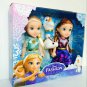 Frozen Anna Doll Frozen Princess Dolls Set For Girls Birthday Gift 16cm 3pcs