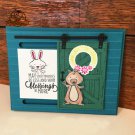 Barn Door Metal Cutting Dies and Stamps for DIY Scrapbooking/photo album Decorative Embossing