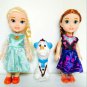 Snow White Princess Frozen Elsa Anna Toddler Dolls 3pcs Original Box Gift for Girls