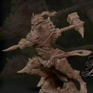 130mm Resin Figure Model Kit Dragondor Monster Warrior Unassambled Unpainted