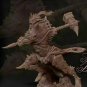 130mm Resin Figure Model Kit Dragondor Monster Warrior Unassambled Unpainted