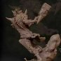 130mm Resin Figure Model Kit Dragondor Monster Warrior Unassambled Unpainted