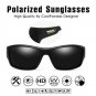 Mens Army Polarized Sunglasses Goggles Military Tactical TR90 Frame UV400 Lens