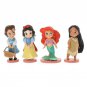 Elsa Doll Toy Figures Disney Princess Collection Merida Mermaid Tiana 11pcs/set
