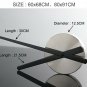 DIY Large Wall Clock Modern Design 3D Wall Sticker Clock Free Shipping New Style