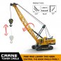 Engineering Construction Tractors Crawler Crane Truck Vehicle Children Toys Gift