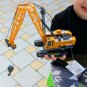 Engineering Construction Tractors Crawler Crane Truck Vehicle Children Toys Gift