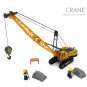 Engineering Construction Tractors Crawler Crane Truck Vehicle Children Toys Gift