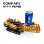 Engineering Construction Tractors Crawler Crane Truck Vehicle Children Toys Gift