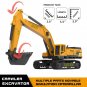 Engineering Construction Tractors Crawler Crane Truck Vehicle Children Toys Gift