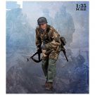 1/35 Resin Figure Model Kit German Soldier Landing WWII WW2 Unpainted Unassamble