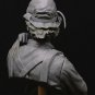 1/10 BUST Resin Figure Model Kit Russian Female Soldier WWII Unpaint Unassambled