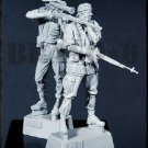 1/35 Resin Figure Model Kit US Sniper Team in Vietnam War 2 Figures Unpainted