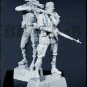 1/35 Resin Figure Model Kit US Sniper Team in Vietnam War 2 Figures Unpainted