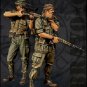 1/35 Resin Figure Model Kit US Sniper Team in Vietnam War 2 Figures Unpainted