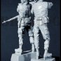 1/35 Resin Figure Model Kit US Sniper Team in Vietnam War 2 Figures Unpainted