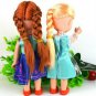Elsa Doll Toys Princess Anna And Elsa Dolls 16 cm Cute Gift For Girl 2pcs/lot