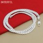 Cadena De Plata 925 Para Hombre TU PUEDES Lucir Elegante Y Atractivo