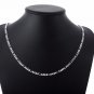 Cadena De Plata 925 Itali TU PUEDES Lucir Elegante Y Atractiva Con Esta Cadena
