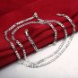 Cadena De Plata 925 Itali TU PUEDES Lucir Elegante Y Atractiva Con Esta Cadena