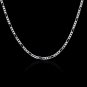 Cadena De Plata 925 Itali TU PUEDES Lucir Elegante Y Atractiva Con Esta Cadena