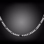 Cadena De Plata 925 Itali TU PUEDES Lucir Elegante Y Atractiva Con Esta Cadena