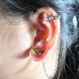 STAR Cluster & HANDS Earring 13th Doctor Who Inspired Ear Cuff Stud Dr Cosplay