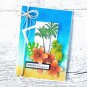 TROPICAL PINEAPPLE Metal Cutting Dies And Stamps For DIY Scrapbooking Photo Album Embossing