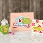 RISE AND SHINE Metal Cutting Dies And Stamps For DIY Scrapbooking Photo Album Embossing