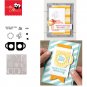 RISE AND SHINE Metal Cutting Dies And Stamps For DIY Scrapbooking Photo Album Embossing
