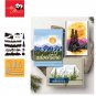 MOUNTAIN Metal Cutting Dies And Stamps For DIY Scrapbooking Photo Album Embossing
