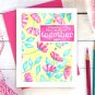 STRONGER TOGETHER Metal Cutting Dies And Stamps For DIY Scrapbooking Photo Album Embossing
