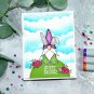 SPRING GNOMES Metal Cutting Dies And Stamps For DIY Scrapbooking Photo Album Embossing